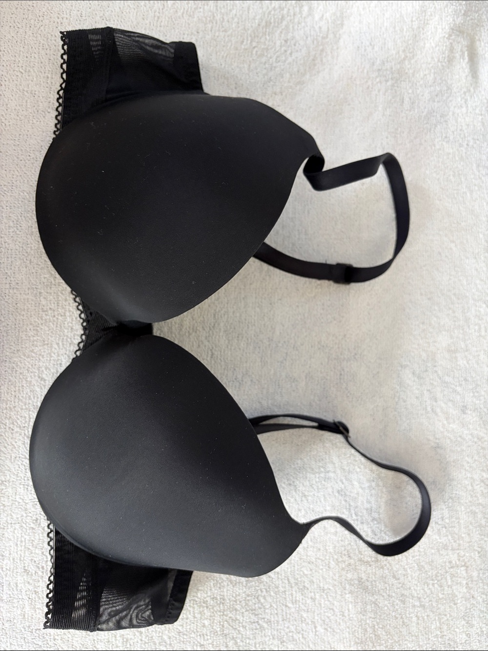 Calvin Klein Black Molded T-Shirt Bra